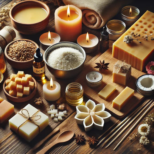 Choosing the Right Wax for Your Candles