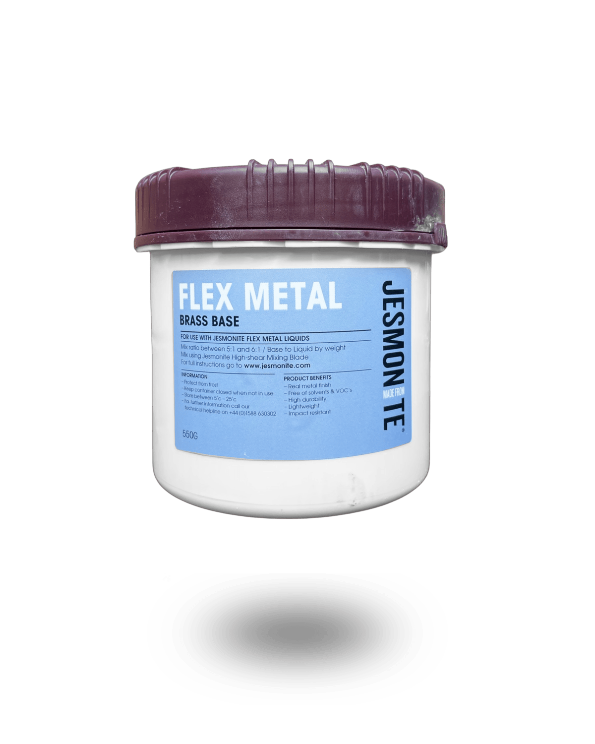 JESMONITE - AC730 Flex Metal Gel Coats
