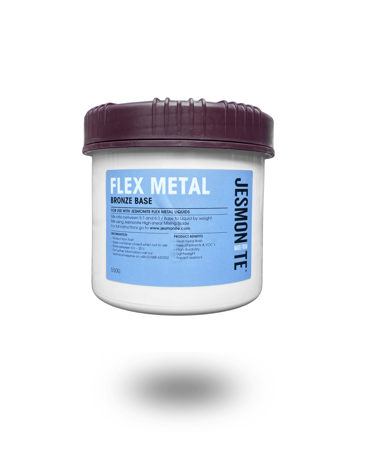 JESMONITE - AC730 Flex Metal Gel Coats