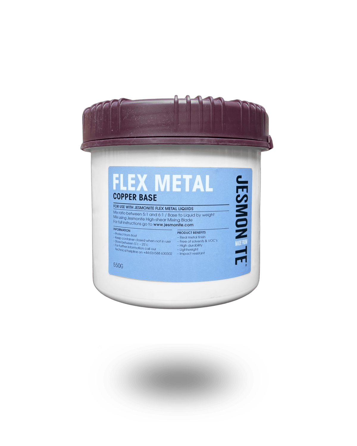 JESMONITE - AC730 Flex Metal Gel Coats