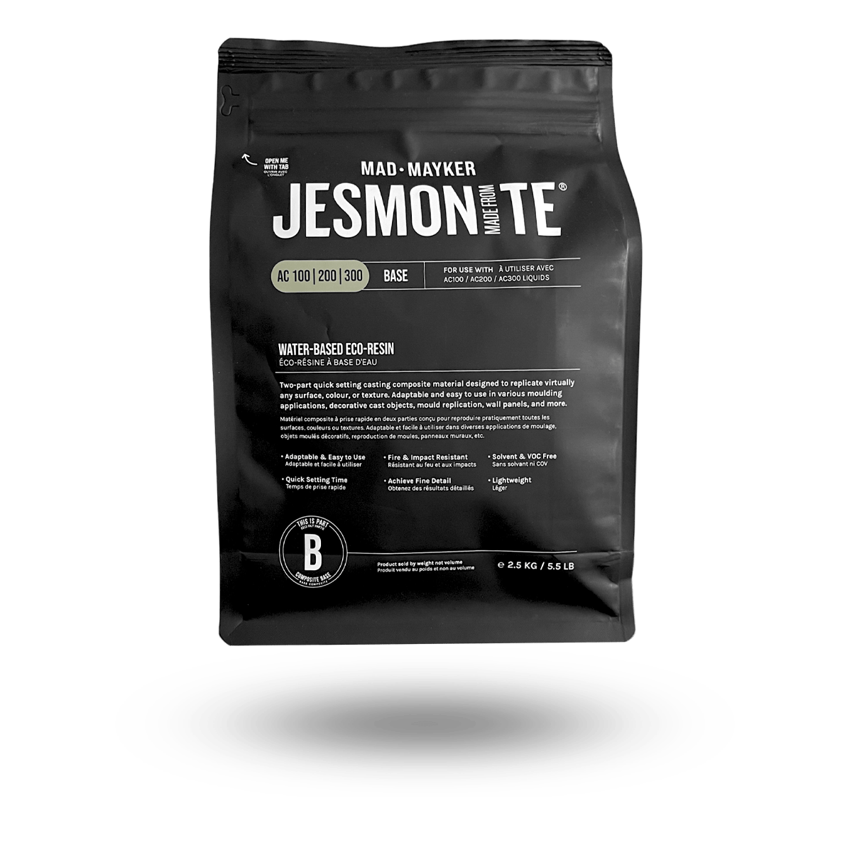 JESMONITE AC100 - BASE (POWDER)