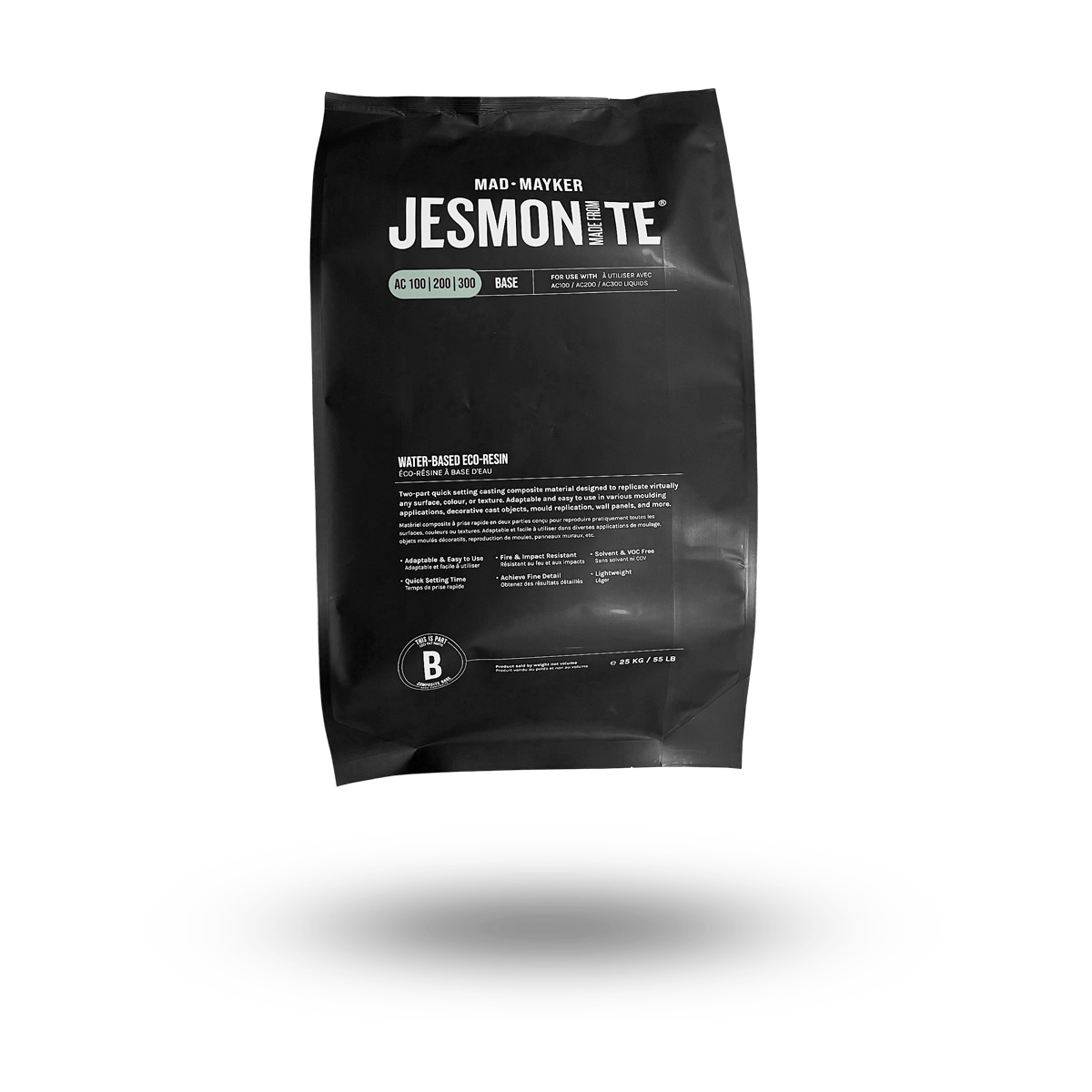 JESMONITE AC100 - BASE (POWDER)