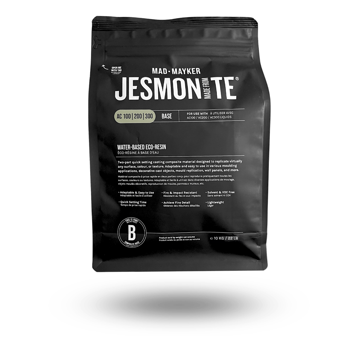 JESMONITE AC100 - BASE (POWDER)