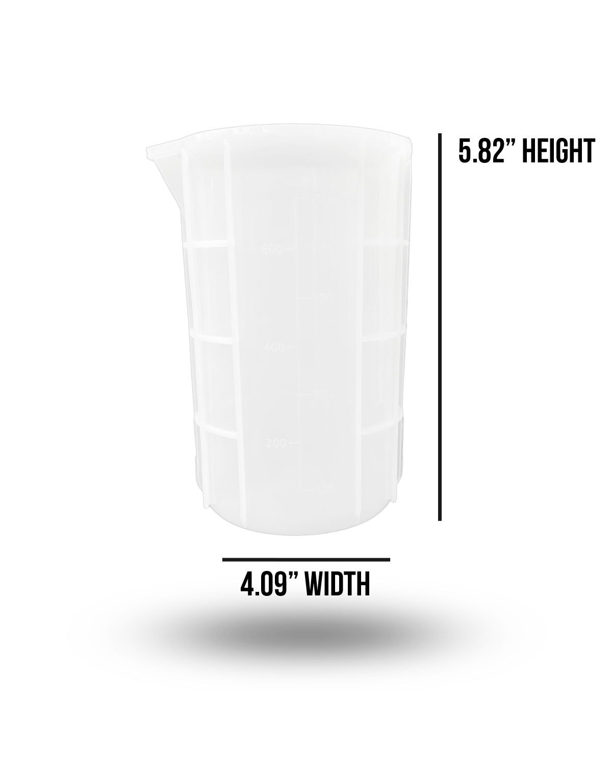 Silicone Pouring Cup 700ml