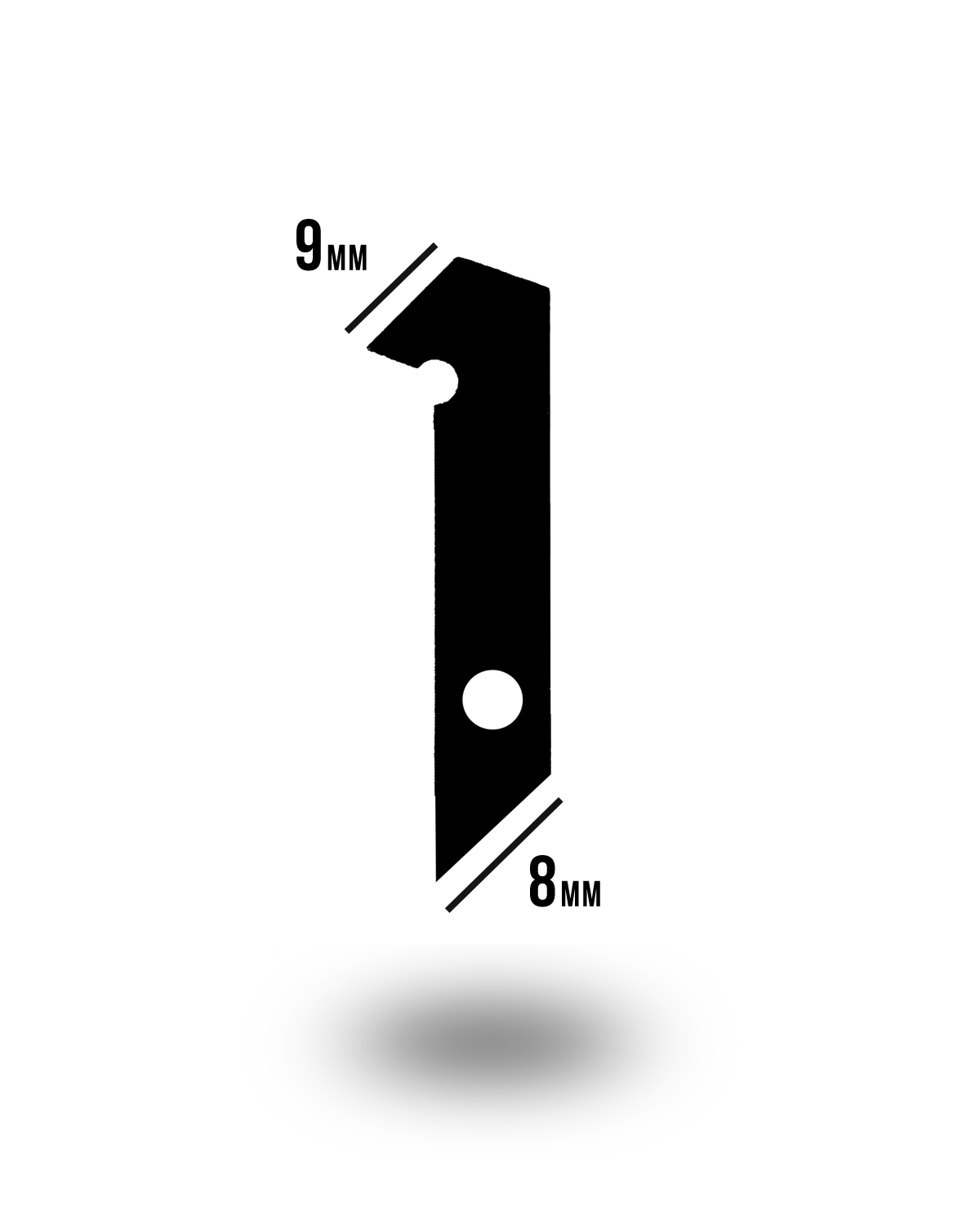 OLFA PC-S - Scoring Blade - 8mm