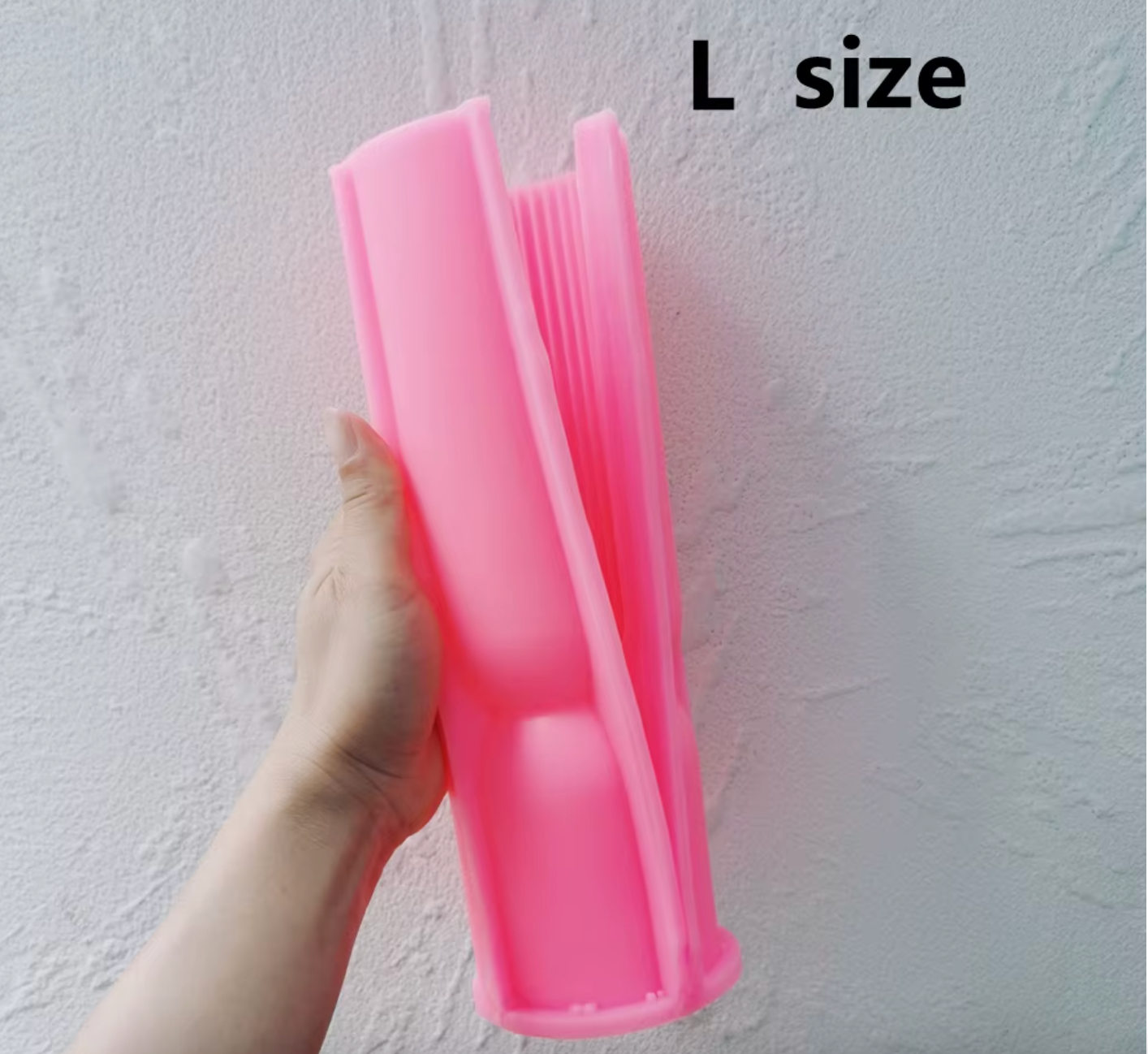 Pillar Candle Molds Ribbed Aesthetic Twist Silicone Mold
