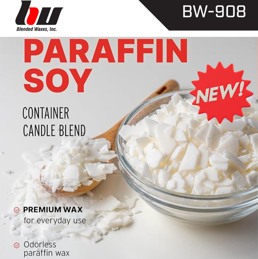 BW 908 - Paraffin Soy Container Candle Wax