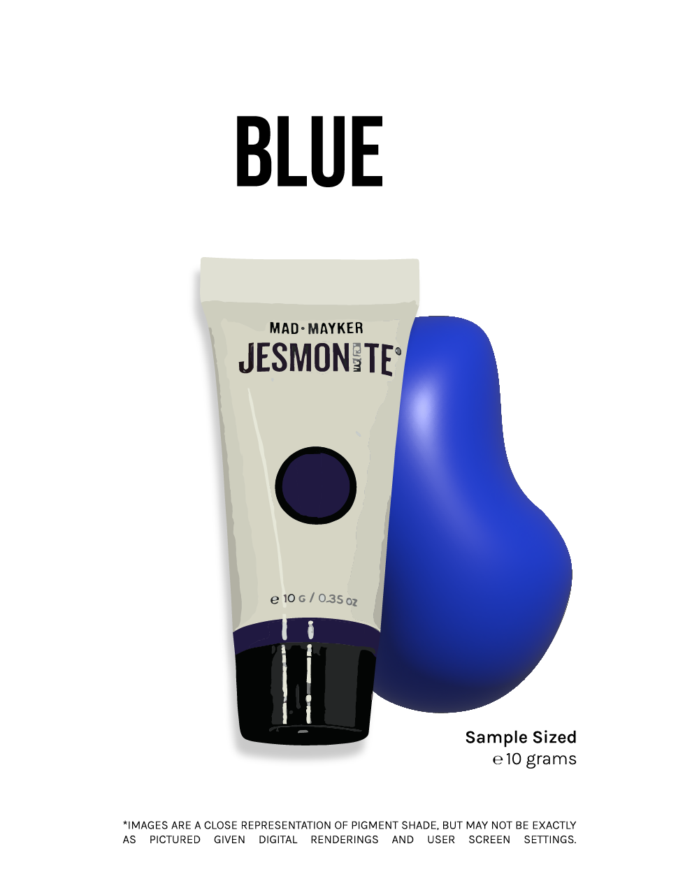 JESMONITE PIGMENTS - SAMPLE PACK