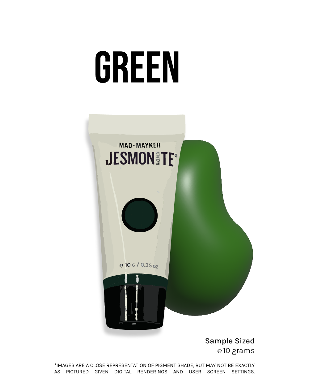 JESMONITE PIGMENTS - SAMPLE PACK