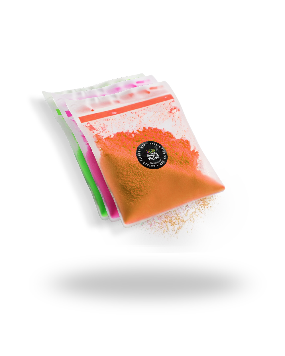 MAD • MAYKER NEON Powder Pigments Sample Pack