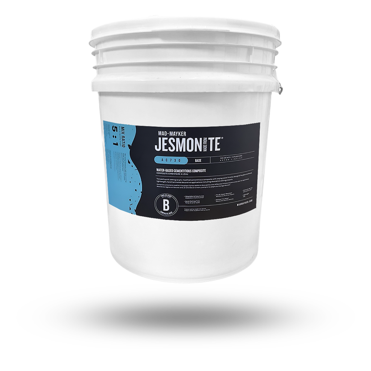 JESMONITE AC730 - BASE (POWDER)