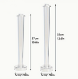 Pillar Long Rod Acrylic Candle Mold 