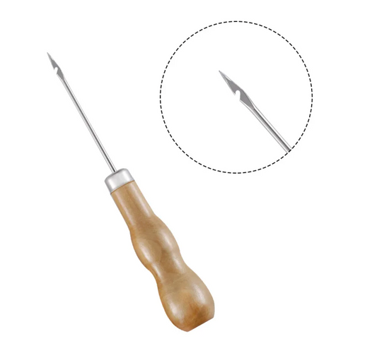 Candle Wick Hole Punch Tool – Hand Drill for Silicone Molds & DIY Candle Making