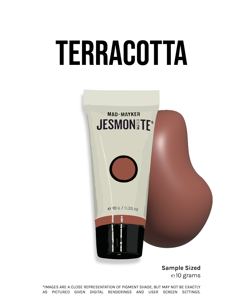 JESMONITE PIGMENTS - SAMPLE PACK