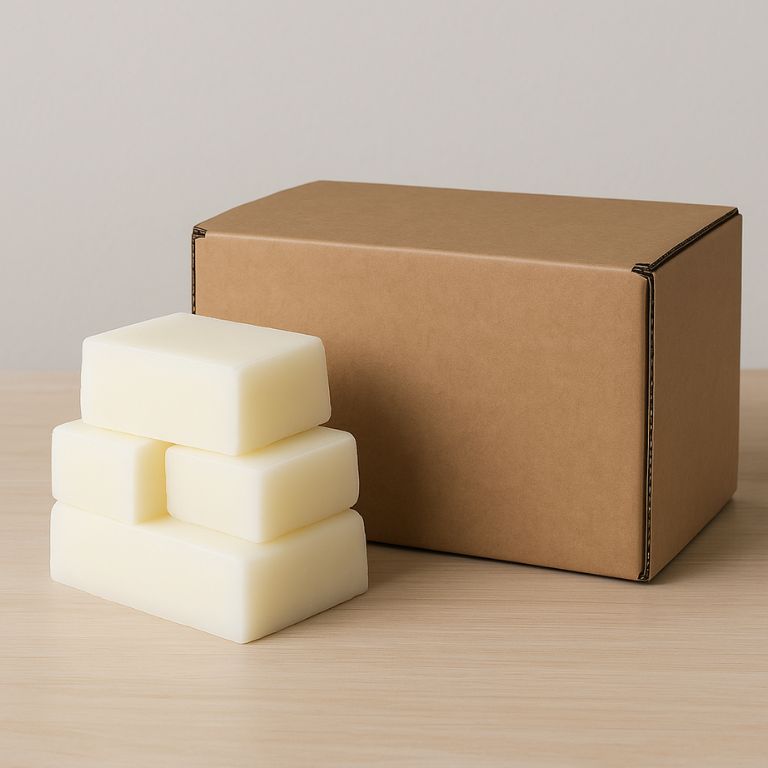 Coconut Apricot Candle Wax – Ceda Serica Blend