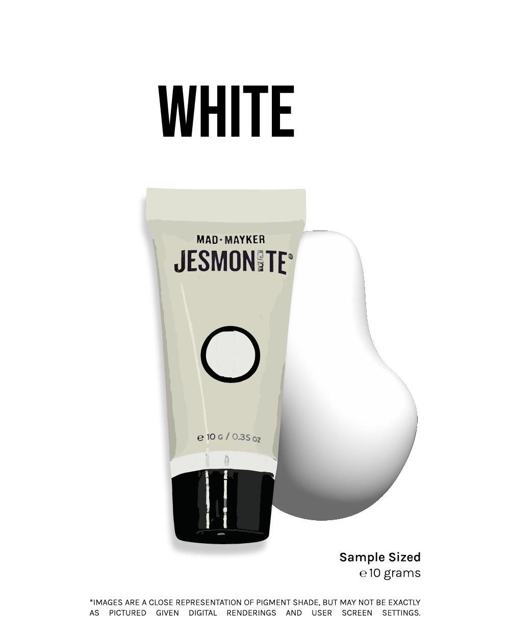 JESMONITE PIGMENTS - SAMPLE PACK