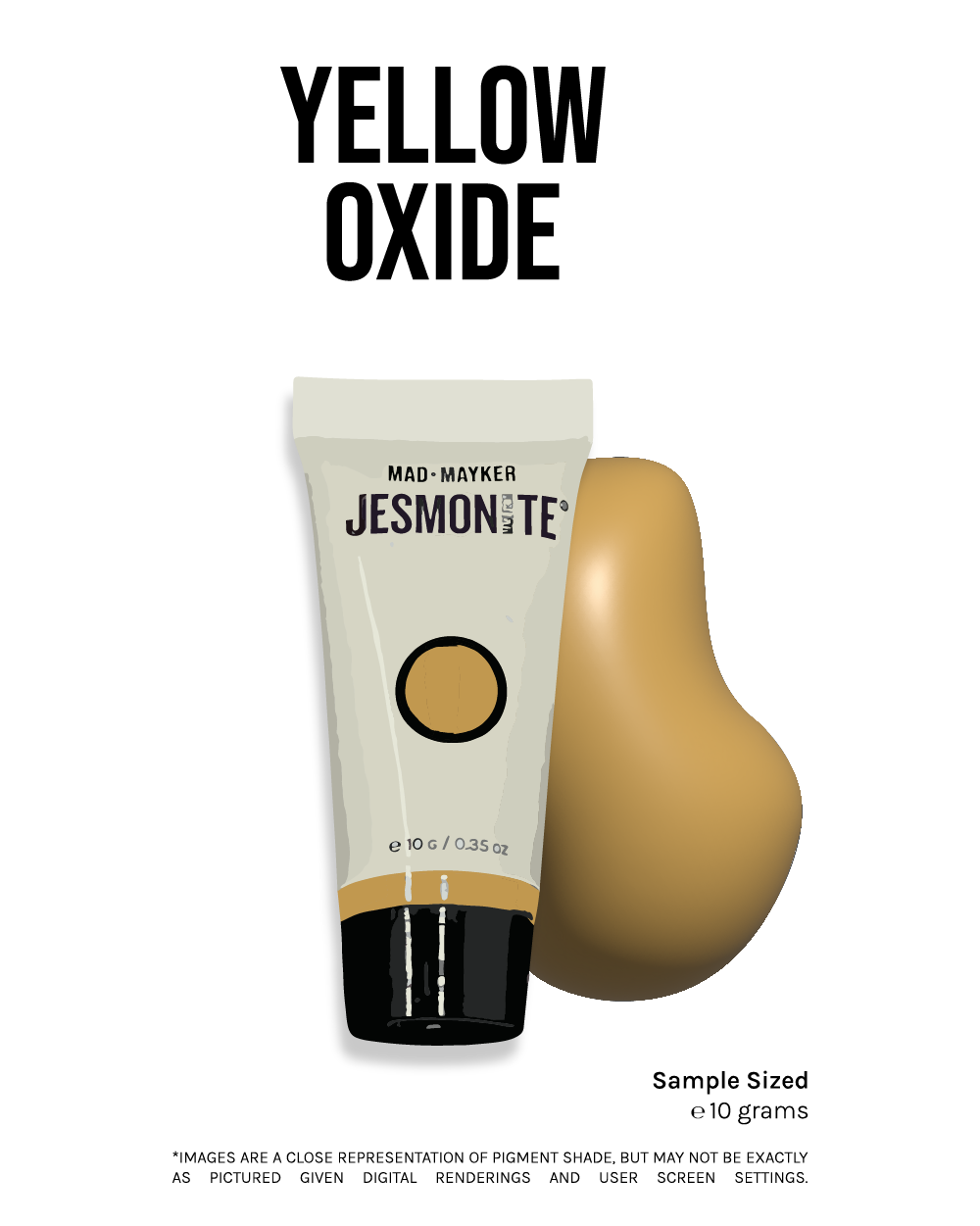 JESMONITE PIGMENTS - SAMPLE PACK