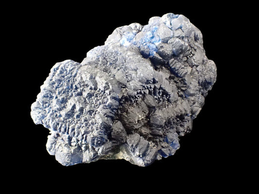 Blueberry Fluorite Botryoidal Cluster – Huanggang Mine, Inner Mongolia 6 x 3 inches | 656 grams